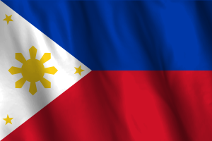 National Flag of Philippines flag