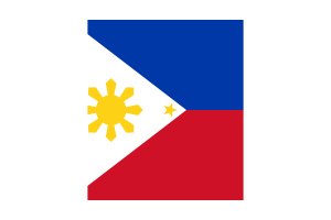 Philippines Flag (Download SVG, PNG) flag