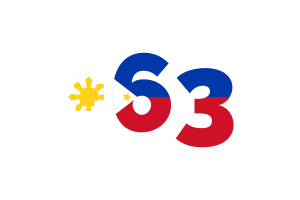 Philippines Calling Code flag