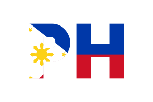 Philippines Country Code flag