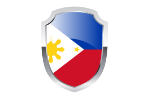 Philippines Shield Logo flag