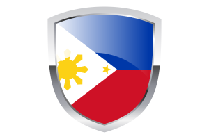 National Flag of Philippines Clipart flag