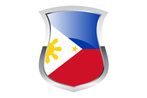 Philippines Pride Flag flag