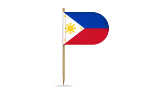 Philippines Flag for Desk, Table flag
