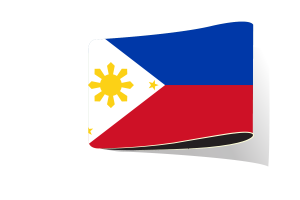 Philippines Flag Illustration Clipart flag