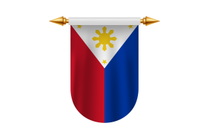 Philippines Flag Emblem Vector Images flag