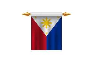 Philippines Emblem flag