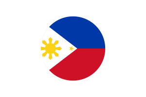 Philippines Flag Circle Vector Free flag