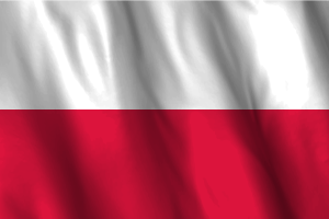 National Flag of Poland flag