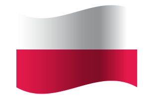Republic of Poland flag
