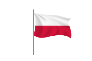 Poland Flag Clipart flag