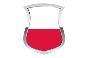 Poland Pride Flag flag