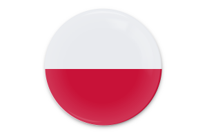 Poland Flag Vector Art flag