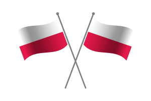 Poland Friendship Flag flag