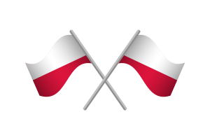 Poland Flag Emblem Vector Free flag
