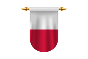 Poland Flag Emblem Vector Images flag