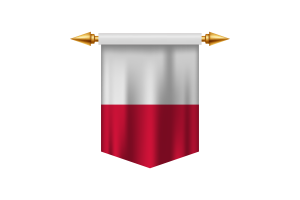 Emblem of the Republic of Poland flag