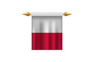 Poland Emblem flag