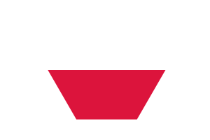 Poland Flag Vector Free | SVG and PNG flag