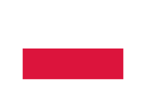 Poland Flag Triangle Vector Illustration flag