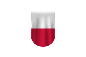 Poland Flag Vector Free Dowanlod (SVG,PNG) flag
