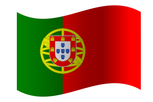 Republic of Portugal flag
