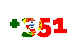 Portugal Calling Code flag