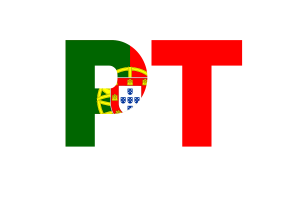 Portugal Country Code flag