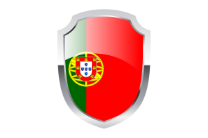 Portugal Shield Logo flag