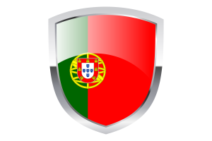 National Flag of Portugal Clipart flag
