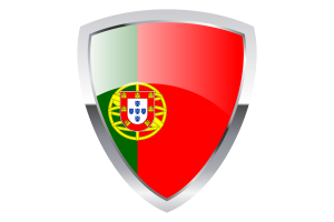 Portugal Shield Flag flag