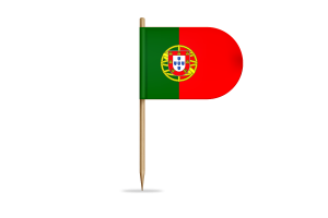 Portugal Flag for Desk, Table flag