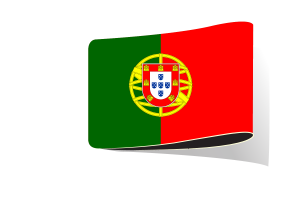Portugal Flag Illustration Clipart flag