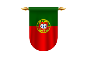Portugal Flag Emblem Vector Images flag