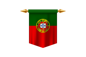 Emblem of the Republic of Portugal flag