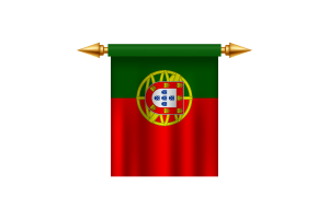 Portugal Emblem flag