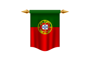 Portugal Flag Royal Banner flag