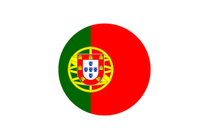 Portugal Flag Circle Vector Free flag