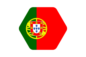 Portugal Flag Vector Illustration flag