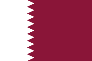 Flag of Qatar flag