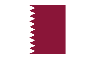 Qatar Flag (Download SVG, PNG) flag