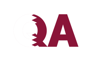 Qatar Country Code flag