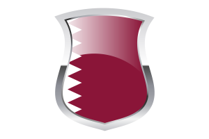 Qatar Pride Flag flag
