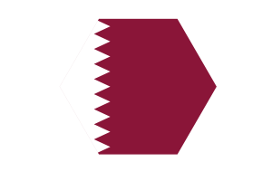 Qatar Flag Vector Free | SVG and PNG flag