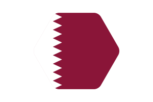 Qatar Flag Vector Illustration flag