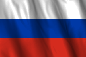 National Flag of Russia flag