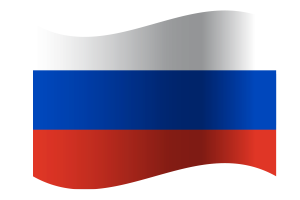 Russia Federation flag