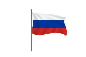 Russia Flag Clipart flag