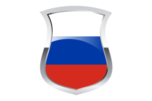 Russia Pride Flag flag