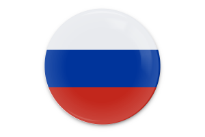 Russia Flag Vector Art flag